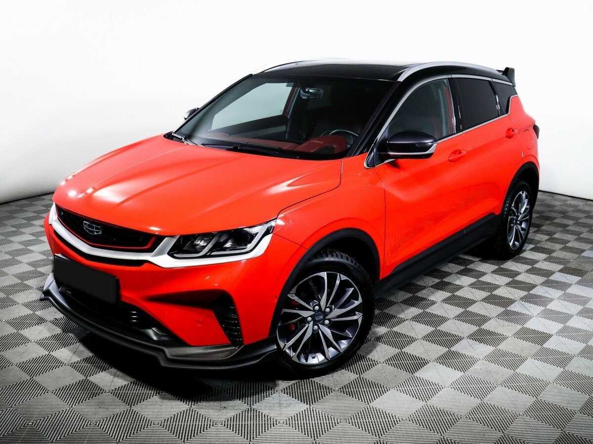 Купить Geely Coolray с пробегом. Фото: #15