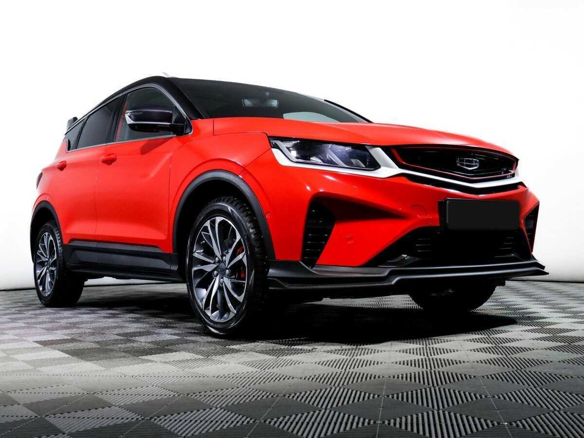 Купить Geely Coolray с пробегом. Фото: #17