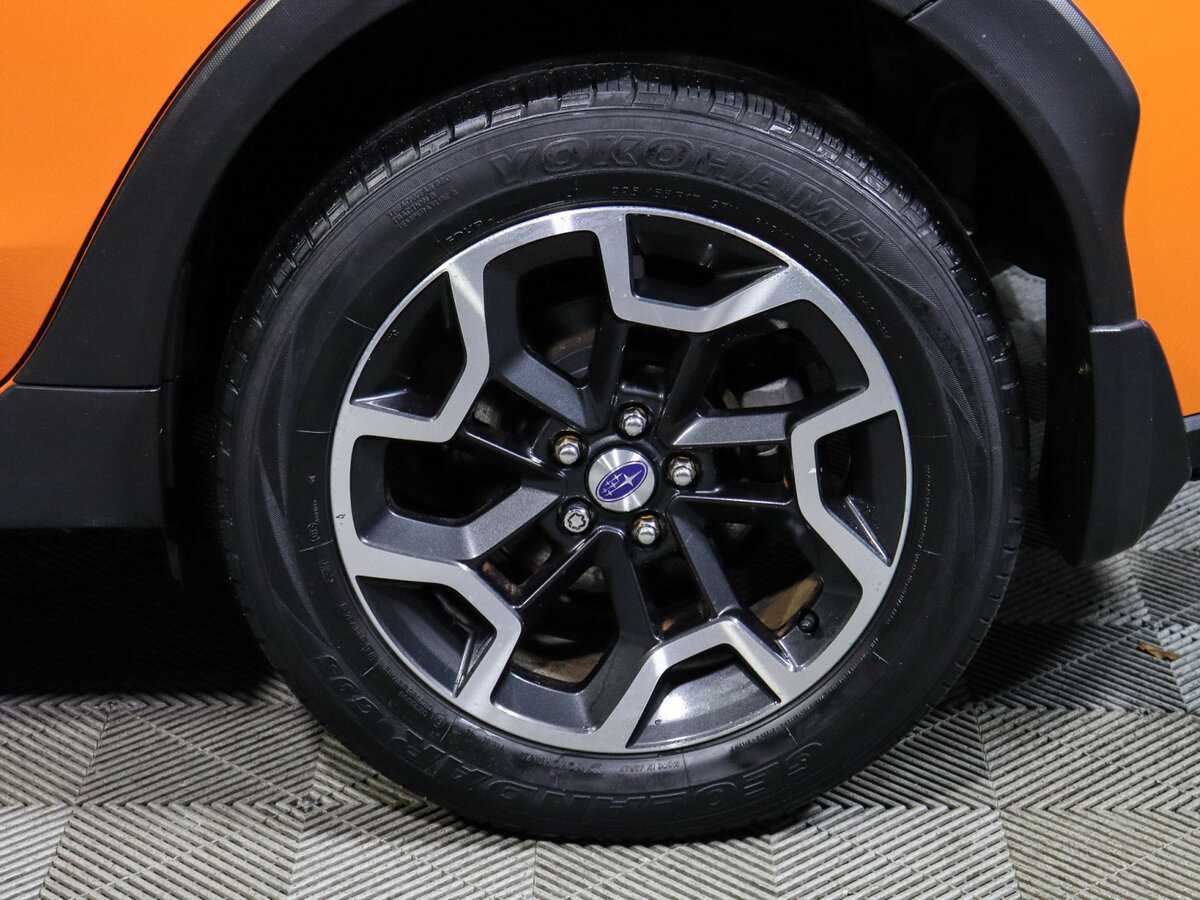 Купить Subaru XV с пробегом. Фото: #11