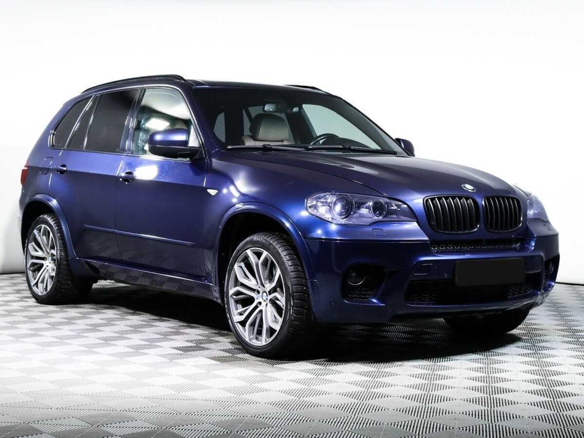 Купить BMW X5 с пробегом. Фото: #2