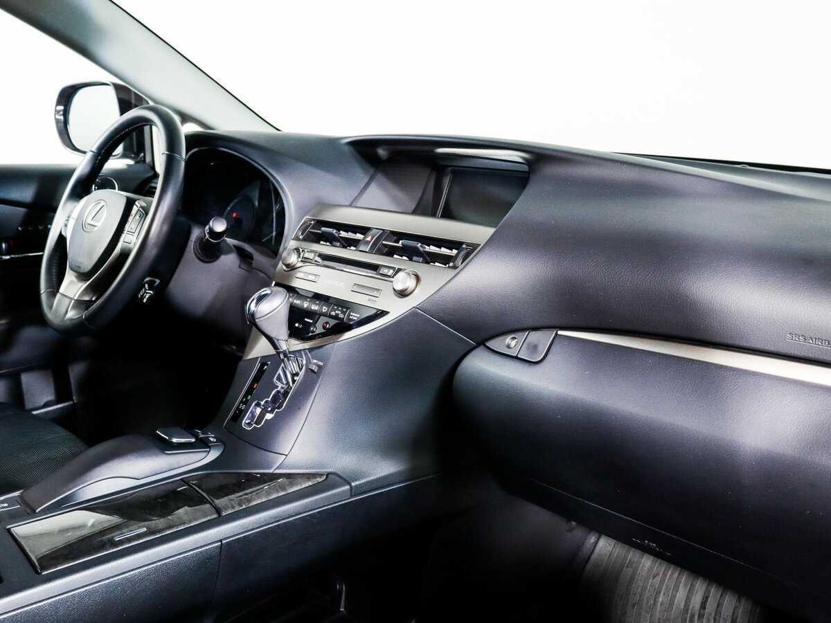 Купить Lexus RX с пробегом. Фото: #8