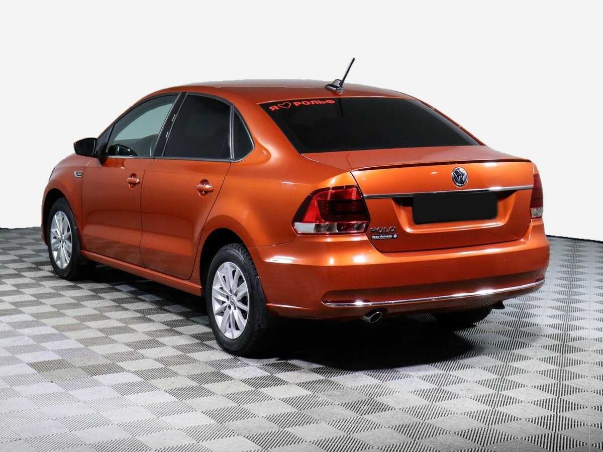 Продажа Б/У Фольксваген Поло. Фото: #6