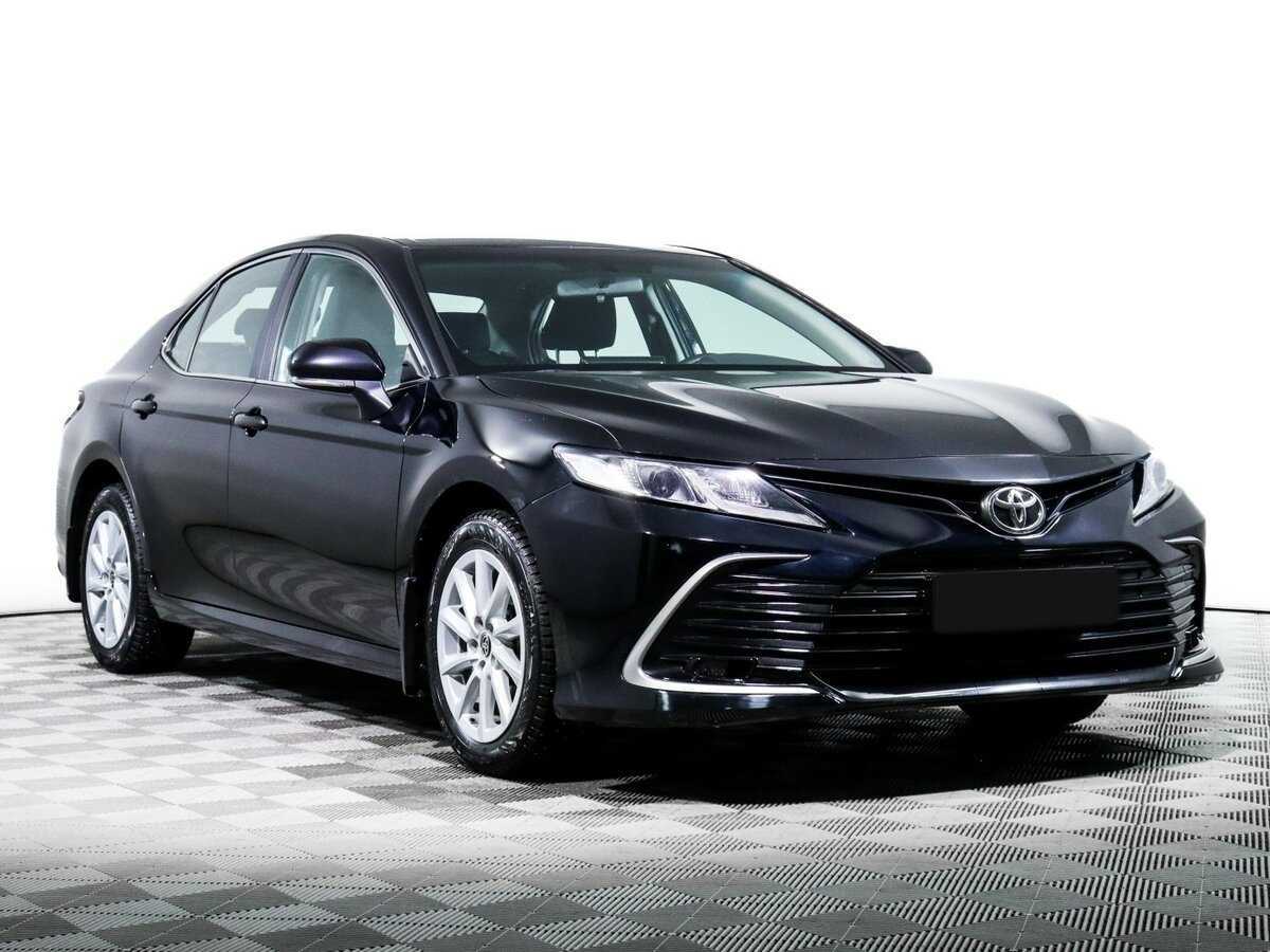 Купить Toyota Camry с пробегом. Фото: #2