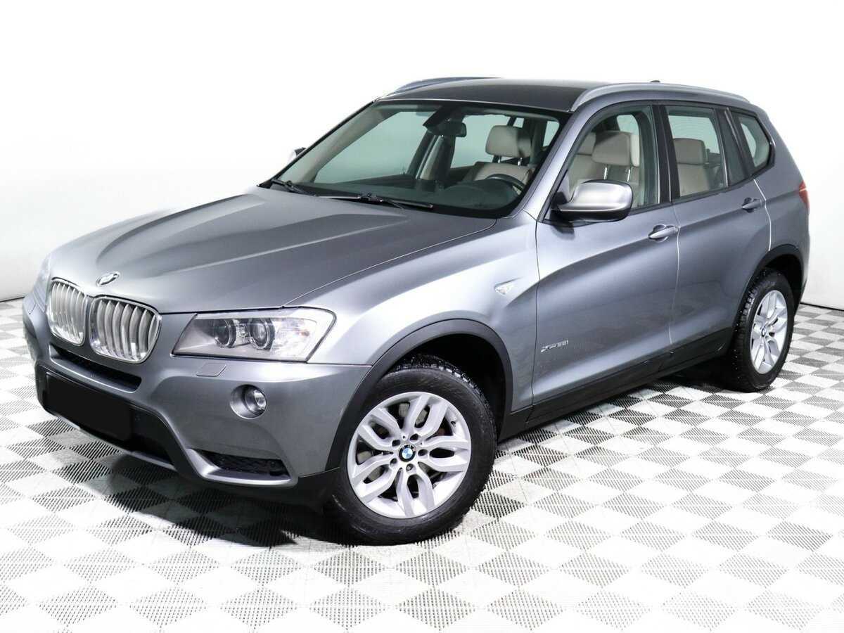 Купить BMW X3 с пробегом. Фото: #15