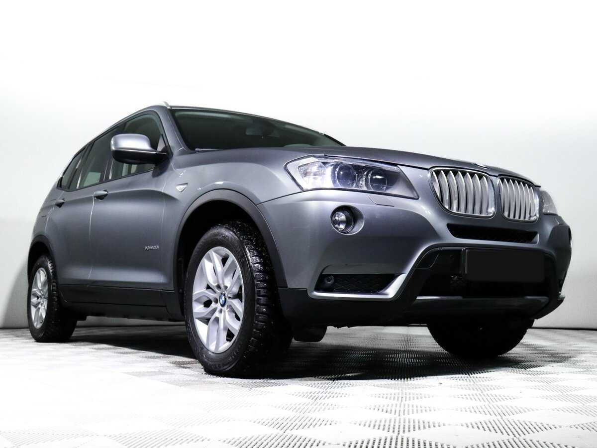 Купить BMW X3 с пробегом. Фото: #18