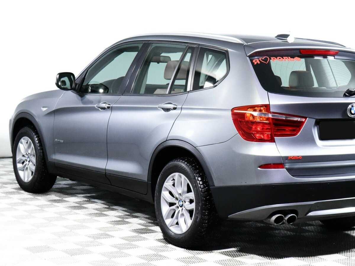 Купить BMW X3 с пробегом. Фото: #19