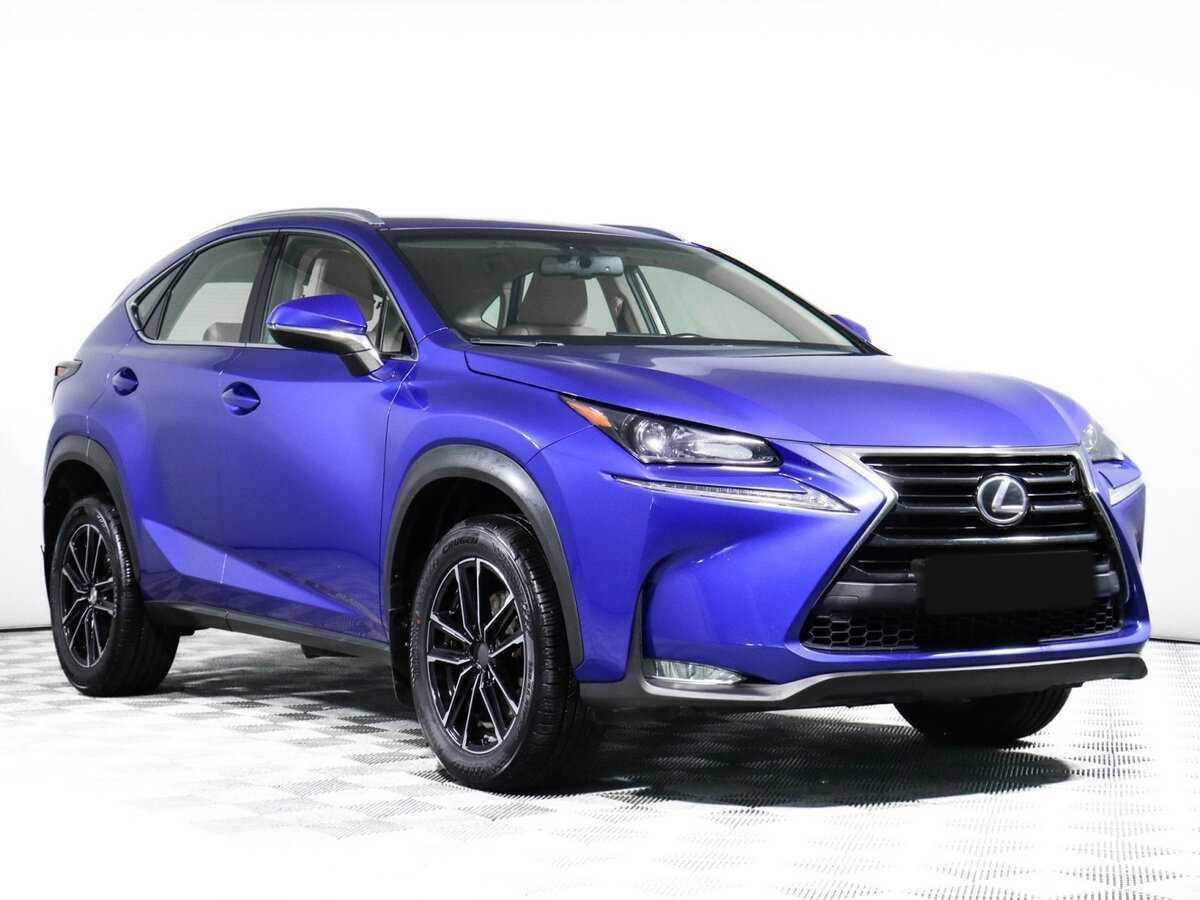 Купить Lexus NX с пробегом. Фото: #2