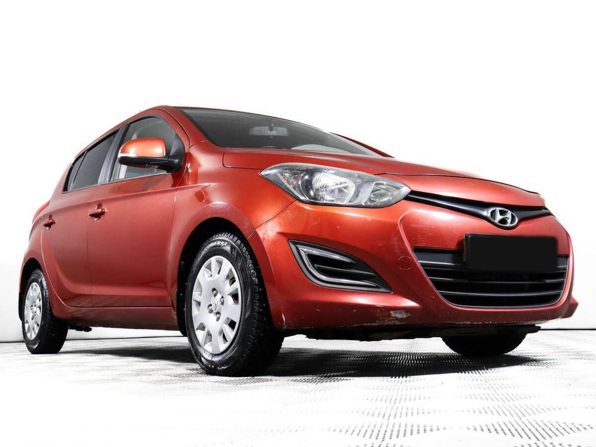 Купить Hyundai i20 с пробегом. Фото: #14