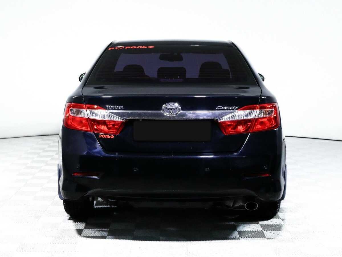 Продажа Б/У Тойота Камри. Фото: #5