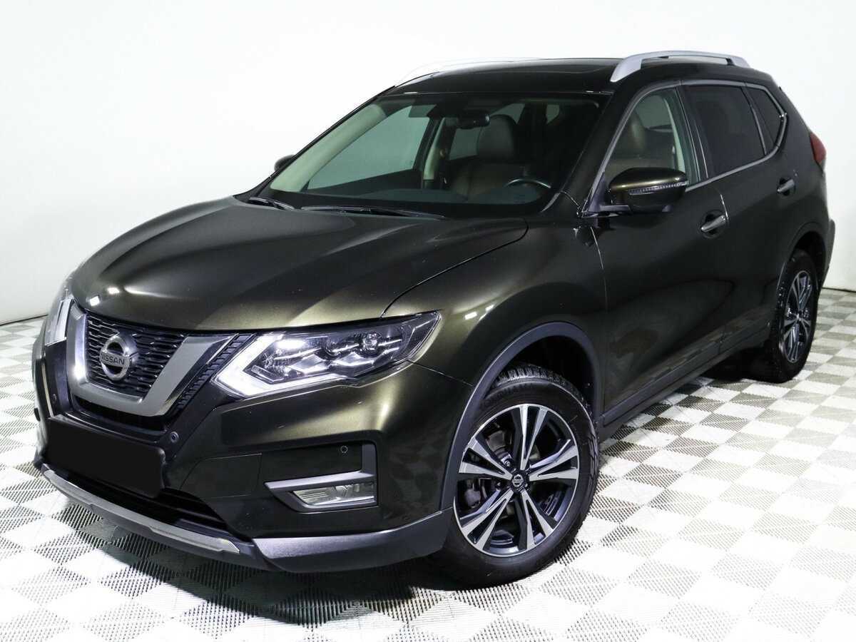 Купить Nissan X-Trail с пробегом. Фото: #15