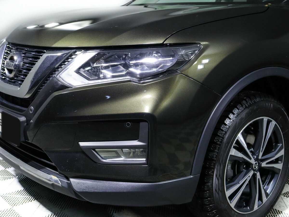 Купить Nissan X-Trail с пробегом. Фото: #16