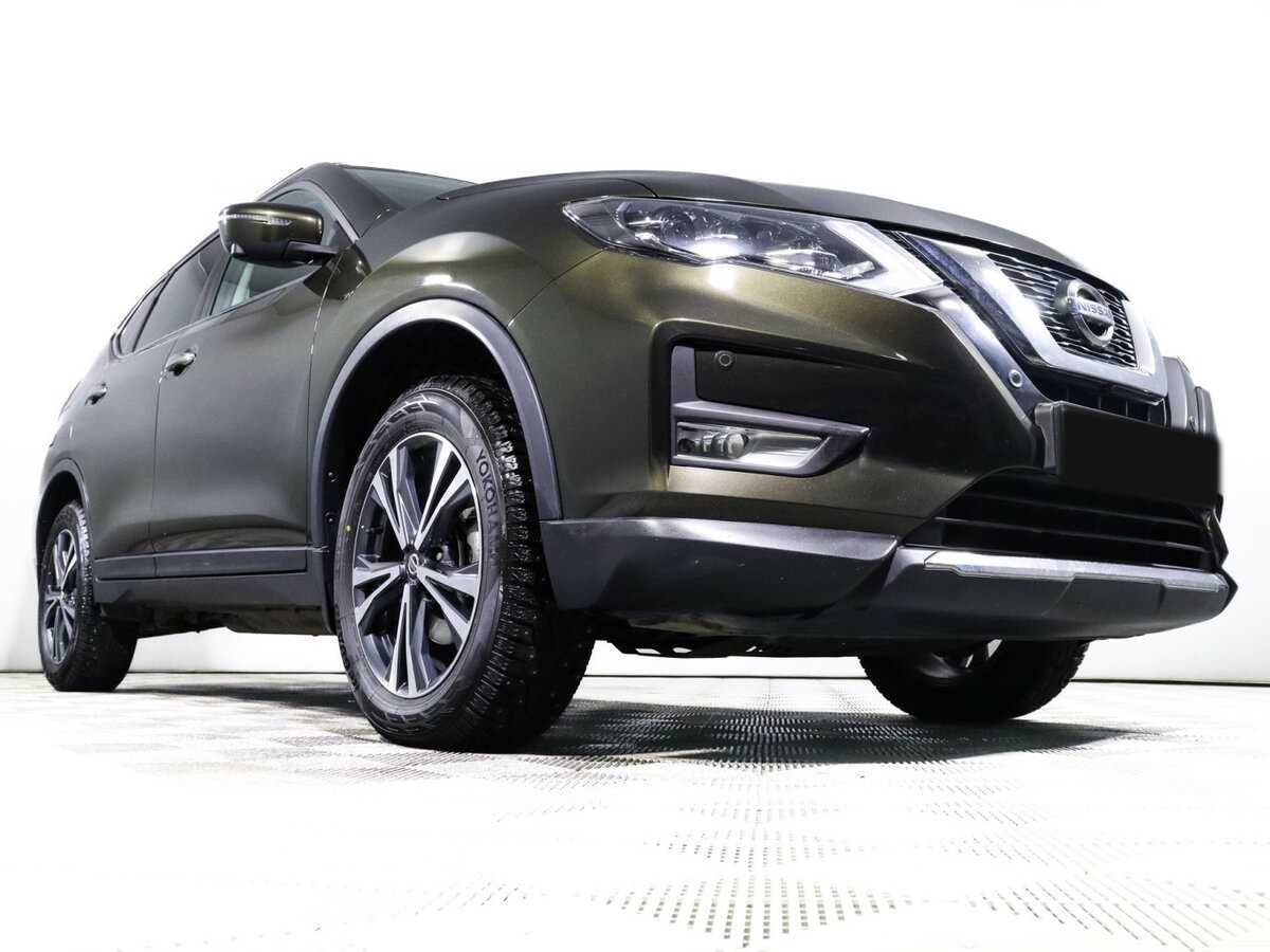Купить Nissan X-Trail с пробегом. Фото: #18