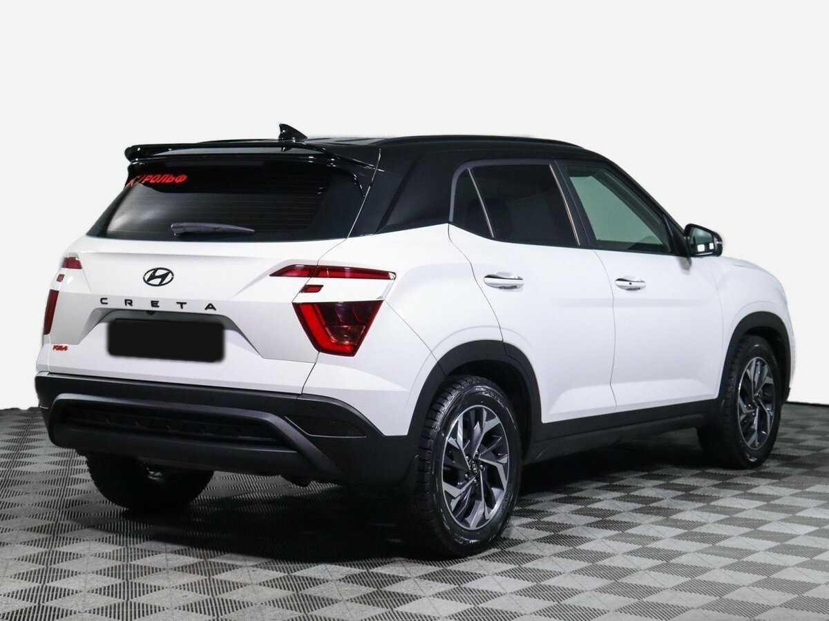 Купить Hyundai Creta с пробегом. Фото: #4