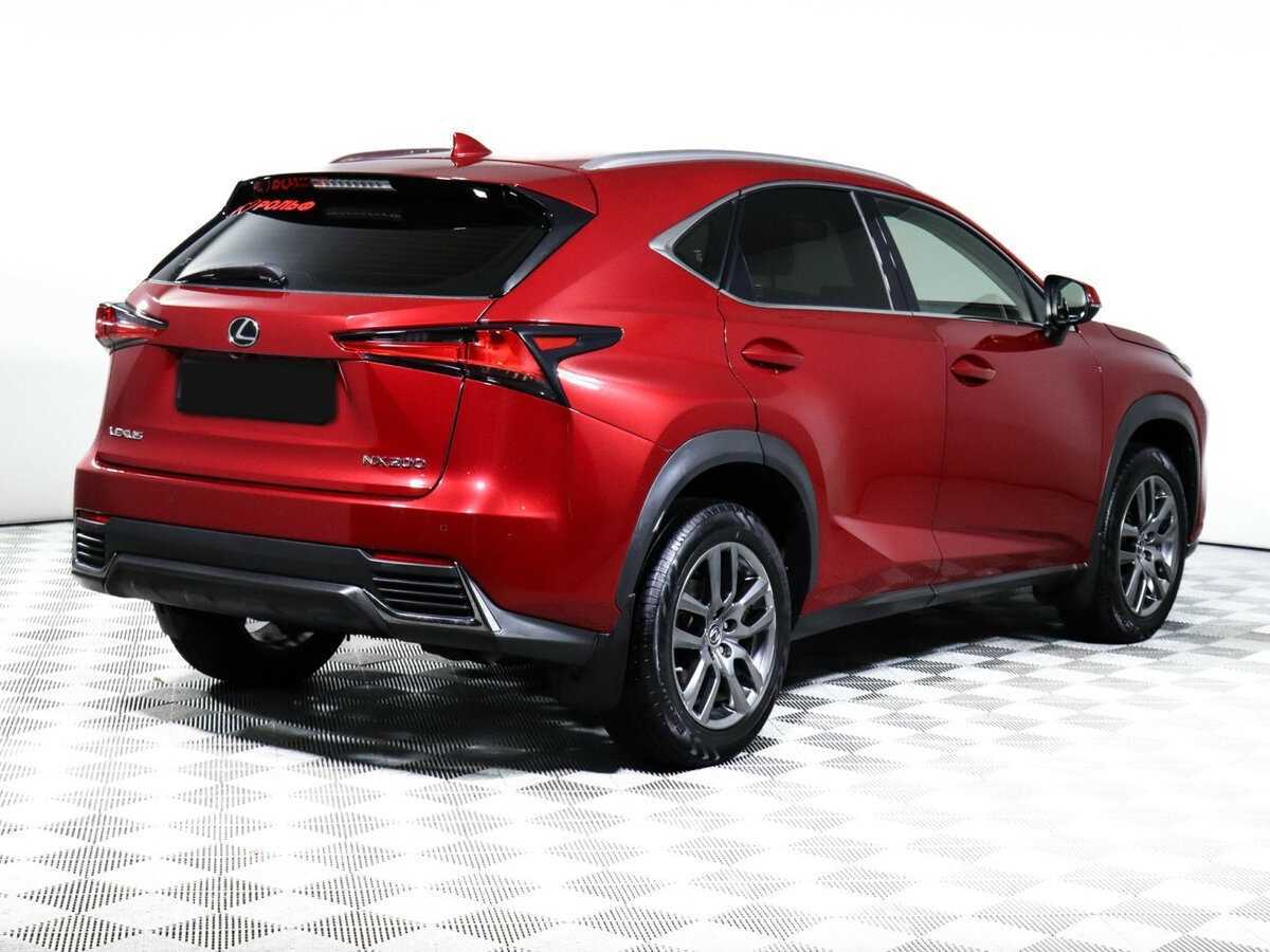 Купить Lexus NX с пробегом. Фото: #4