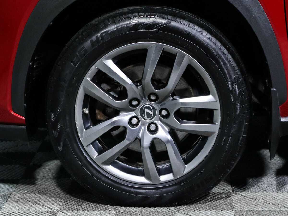 Купить Lexus NX с пробегом. Фото: #14