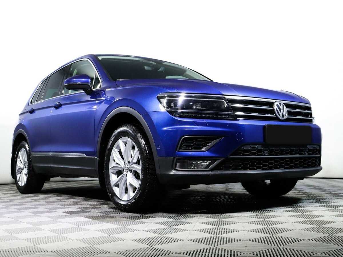 Купить Volkswagen Tiguan с пробегом. Фото: #18