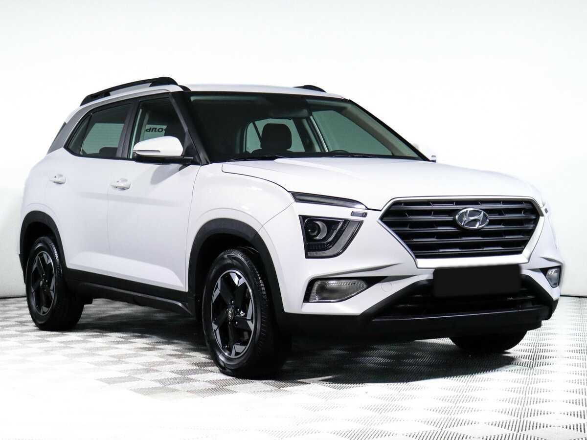 Купить Hyundai Creta с пробегом. Фото: #2