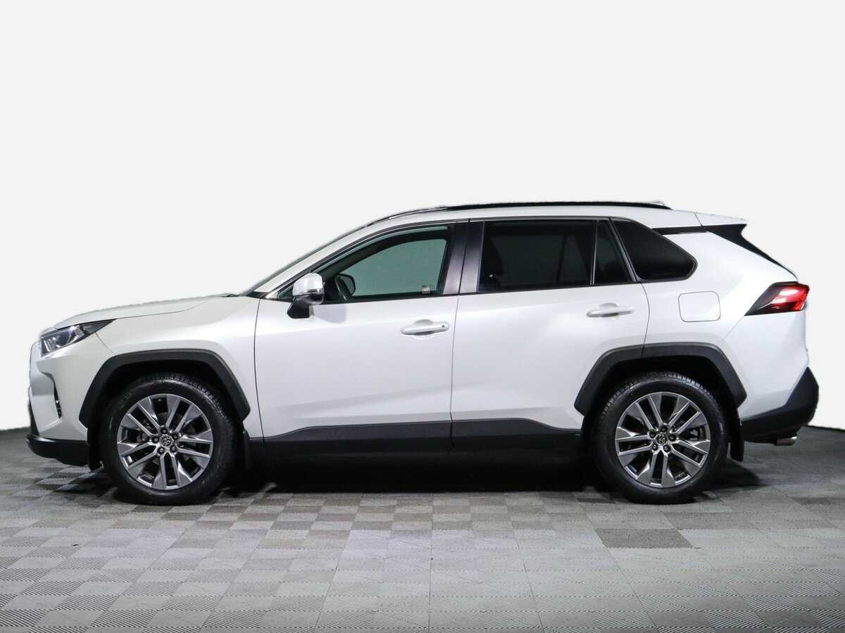 Купить Toyota RAV4 с пробегом. Фото: #4
