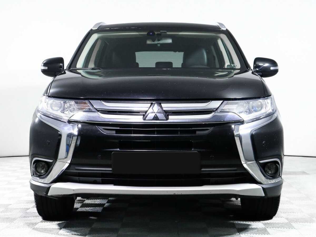Купить Mitsubishi Outlander с пробегом. Фото: #1