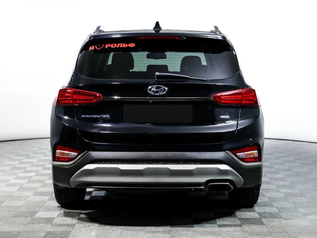Купить Hyundai Santa Fe с пробегом. Фото: #5