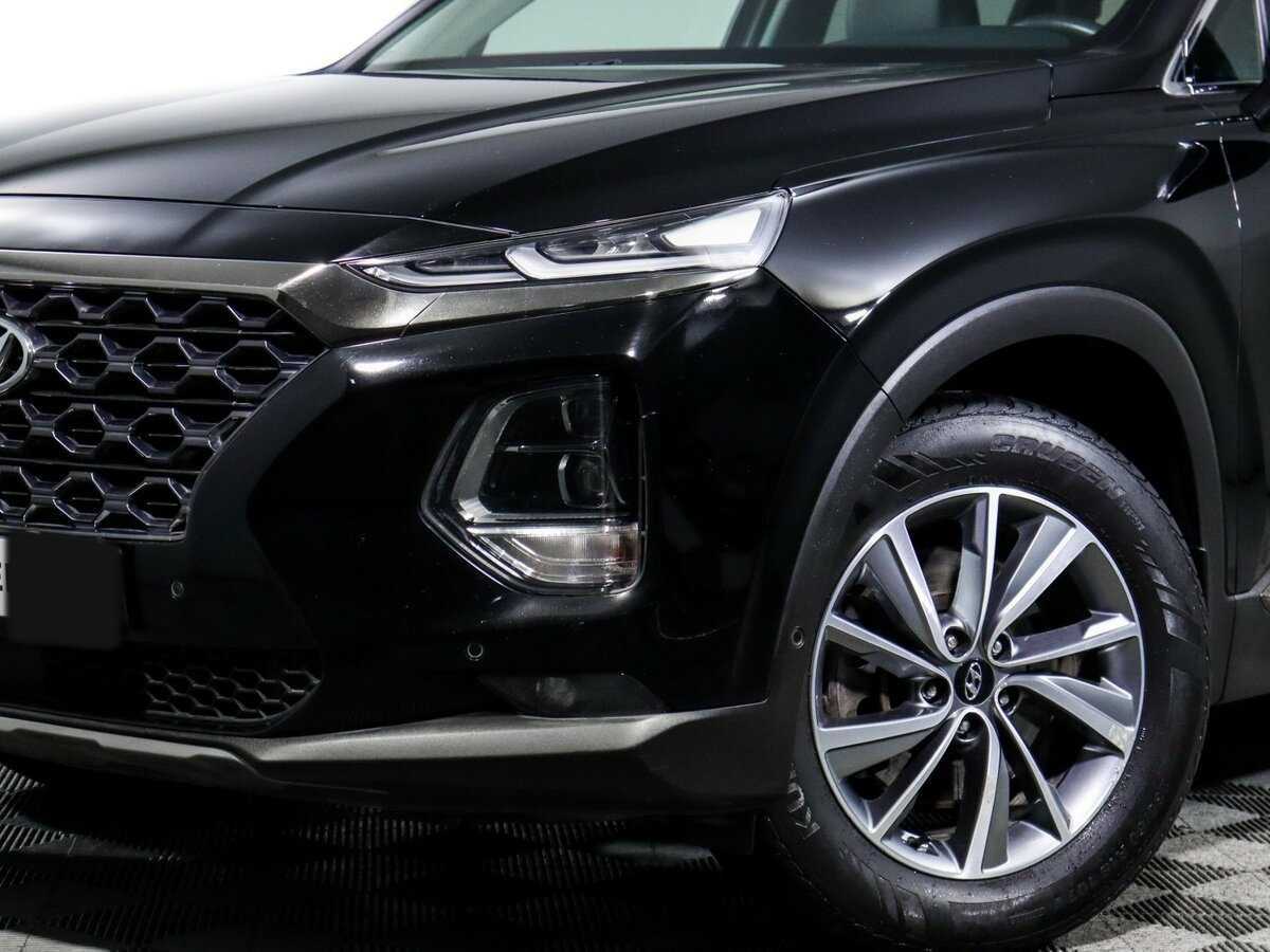 Купить Hyundai Santa Fe с пробегом. Фото: #16