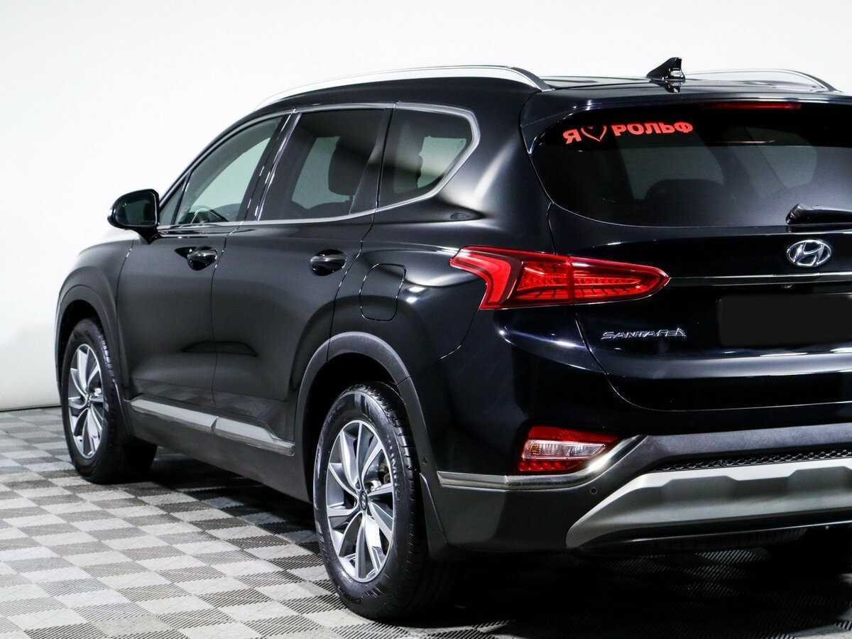 Купить Hyundai Santa Fe с пробегом. Фото: #19