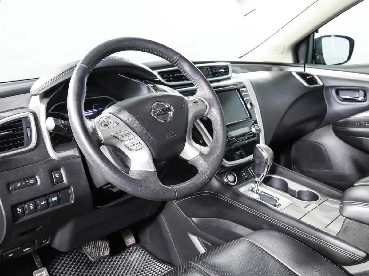 Купить Nissan Murano с пробегом. Фото: #10