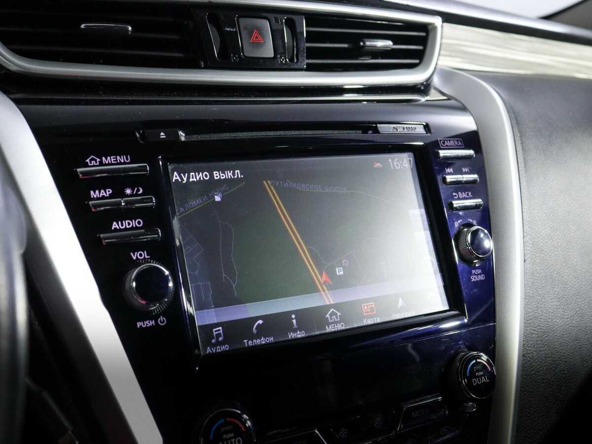 Купить Nissan Murano с пробегом. Фото: #21