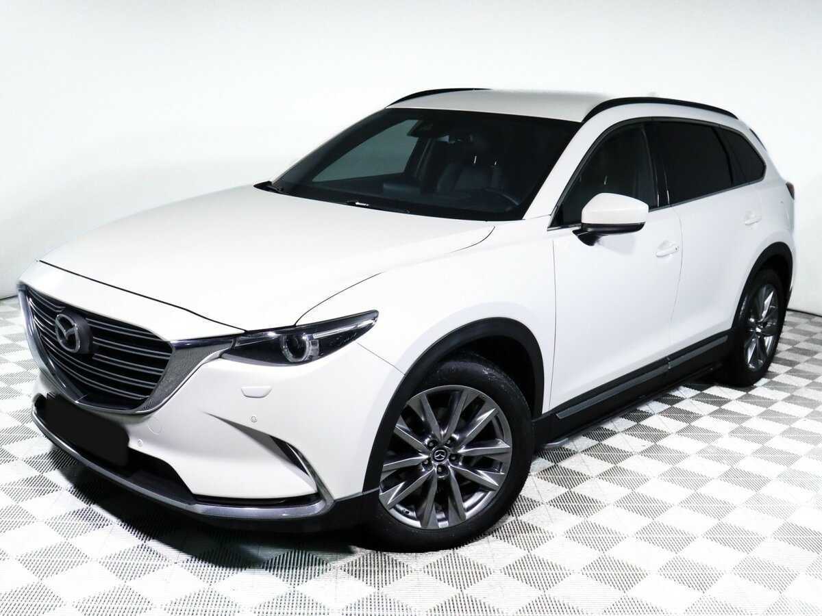 Купить Mazda CX-9 с пробегом. Фото: #12