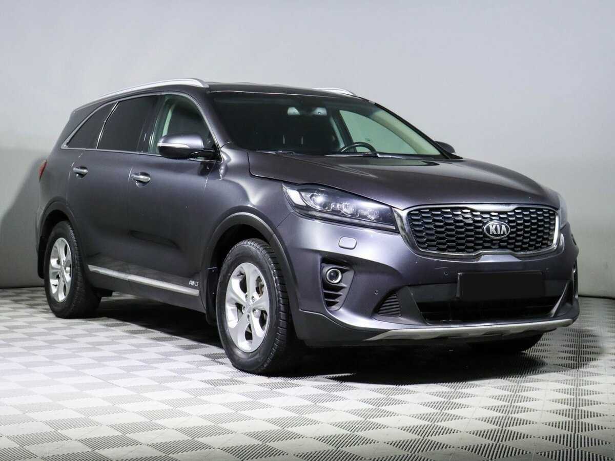 Купить Kia Sorento с пробегом. Фото: #2