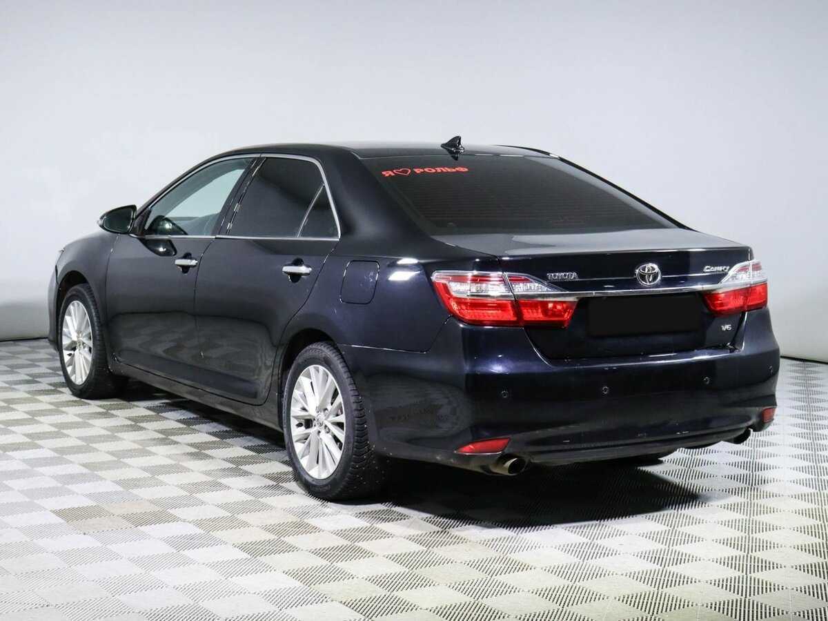 Купить Toyota Camry с пробегом. Фото: #5