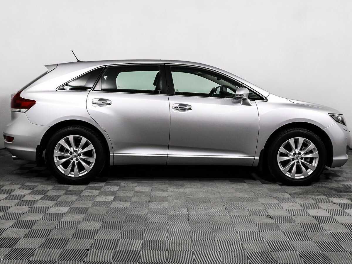 Купить Toyota Venza с пробегом. Фото: #3