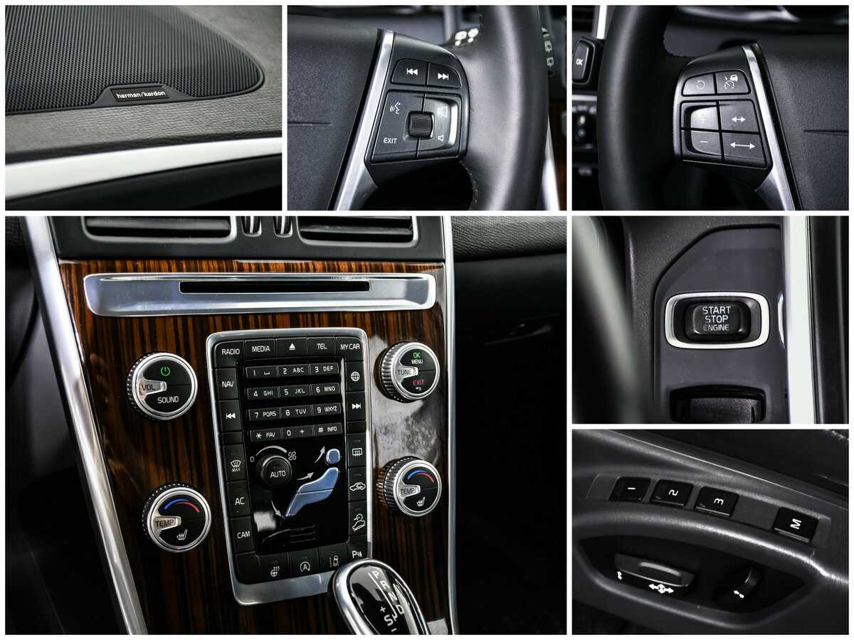 Купить Volvo XC60 с пробегом. Фото: #15