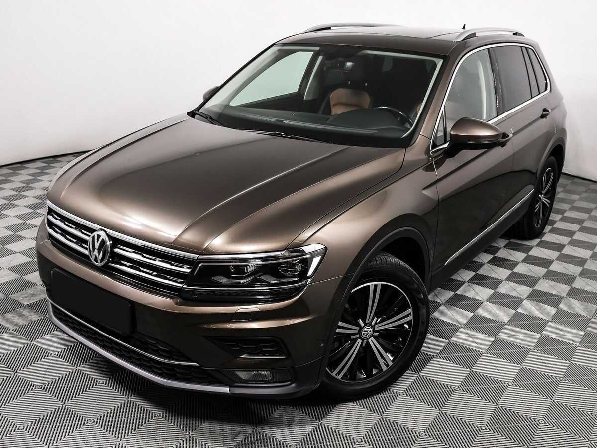Купить Volkswagen Tiguan с пробегом. Фото: #18