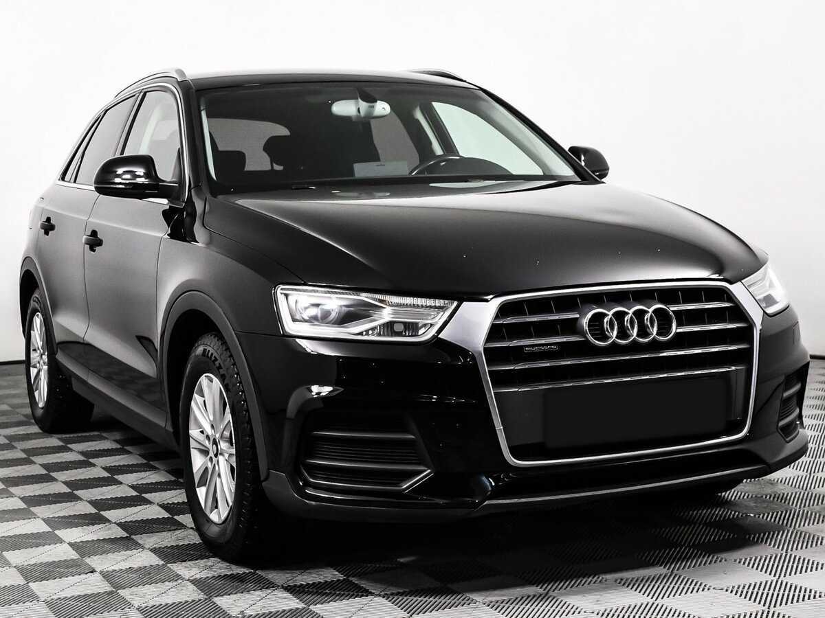 Купить Audi Q3 с пробегом. Фото: #2
