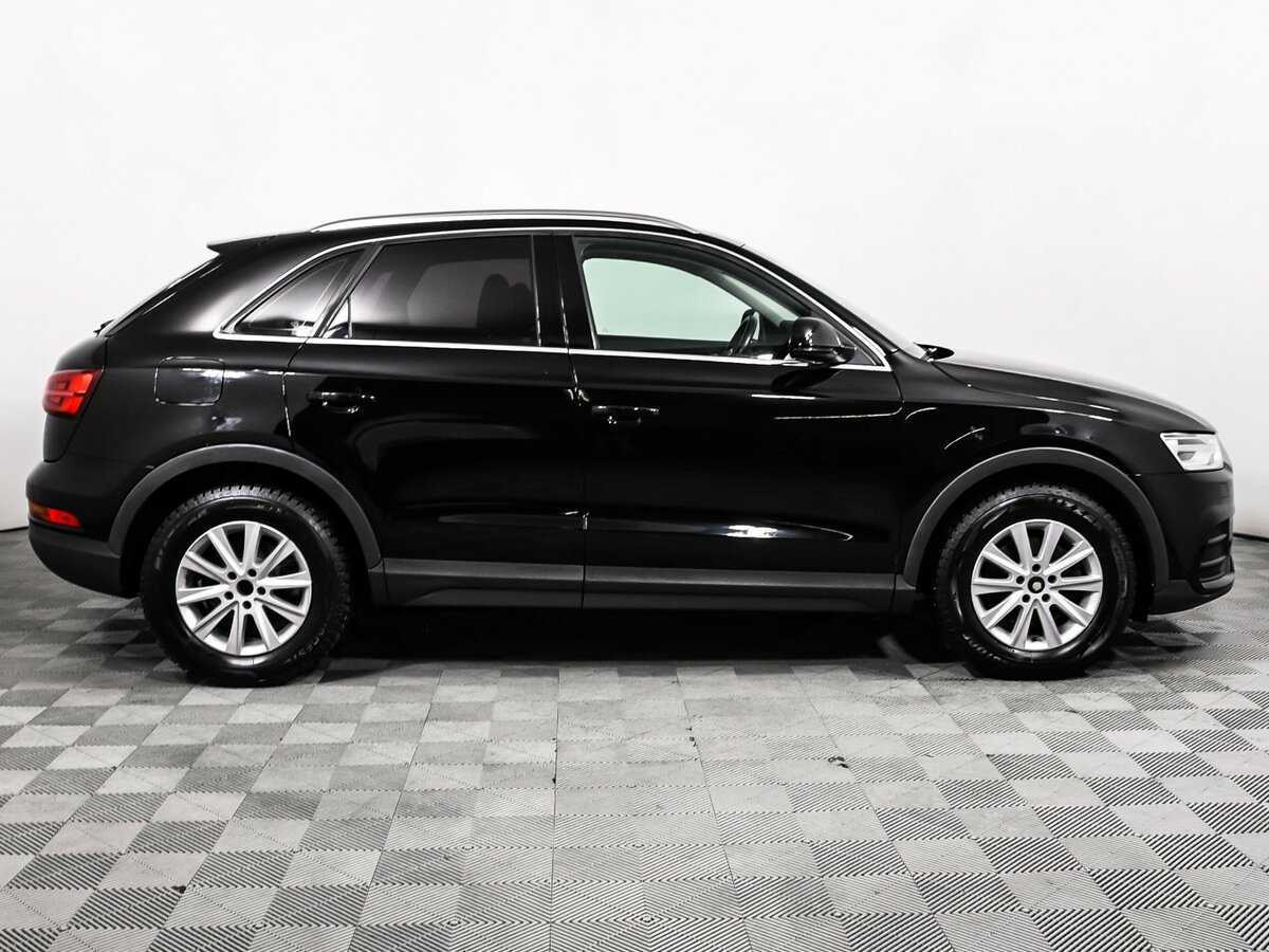 Купить Audi Q3 с пробегом. Фото: #3