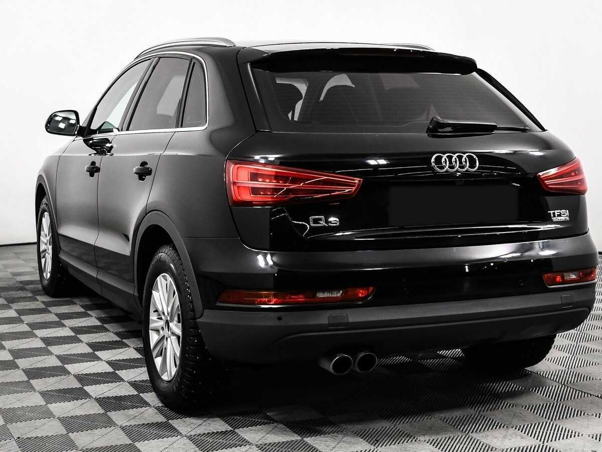 Купить Audi Q3 с пробегом. Фото: #6