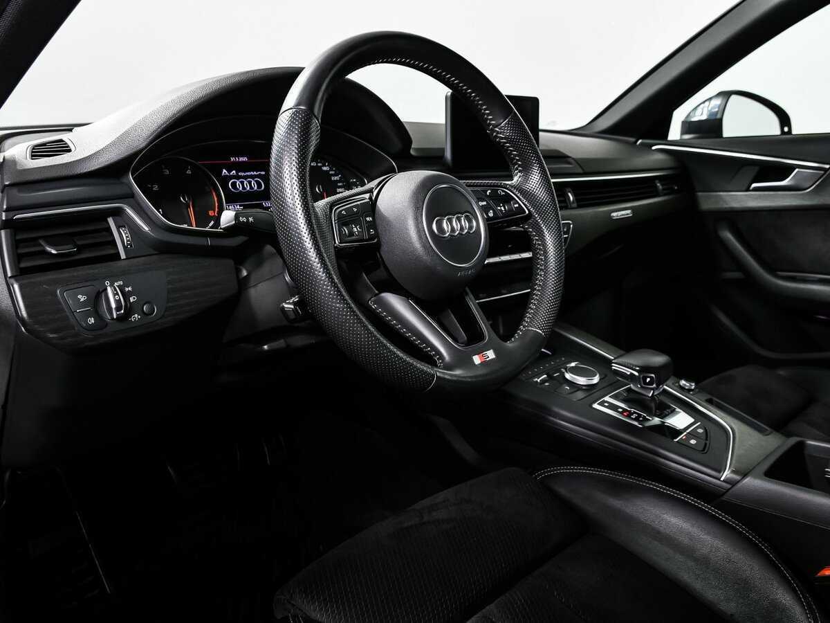Купить Audi A4 с пробегом. Фото: #11