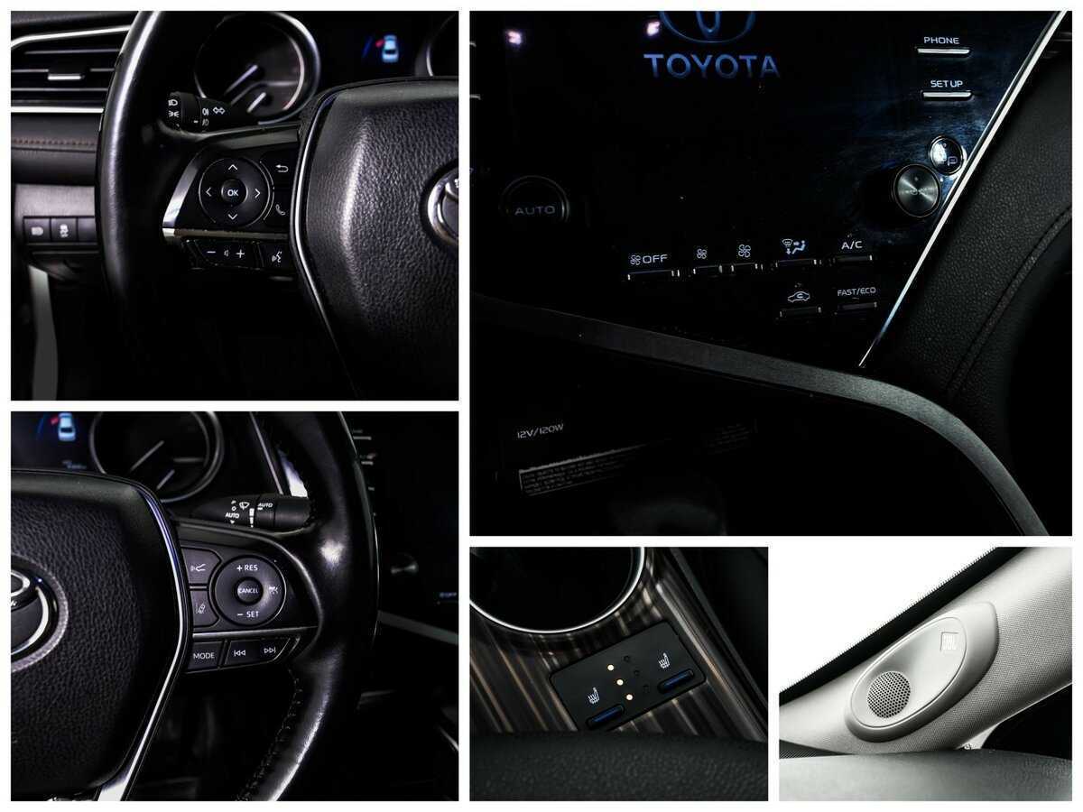 Купить Toyota Camry с пробегом. Фото: #13