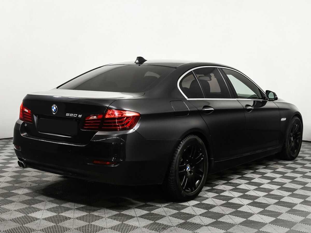 Купить BMW 5 серии с пробегом. Фото: #4