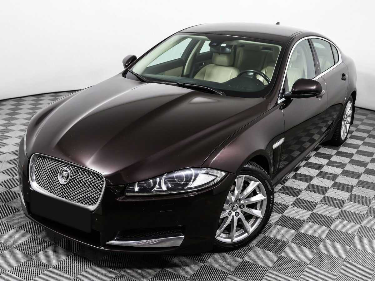 Купить Jaguar XF с пробегом. Фото: #20