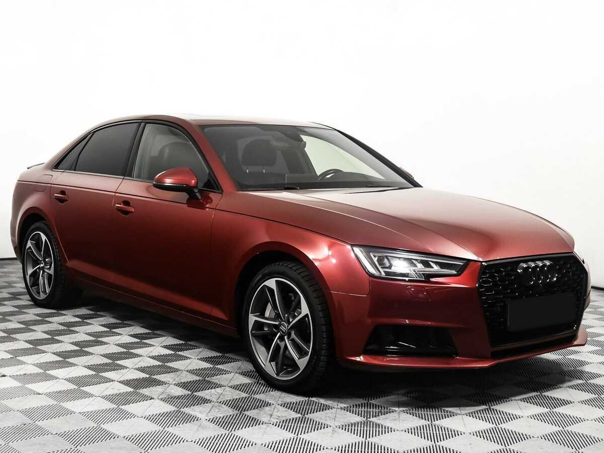 Купить Audi A4 с пробегом. Фото: #2