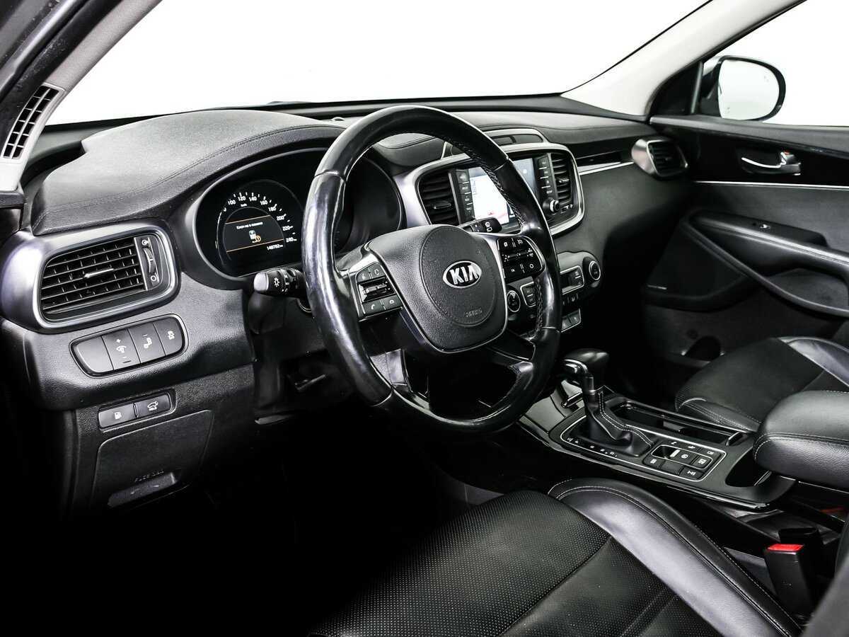 Купить Kia Sorento с пробегом. Фото: #11