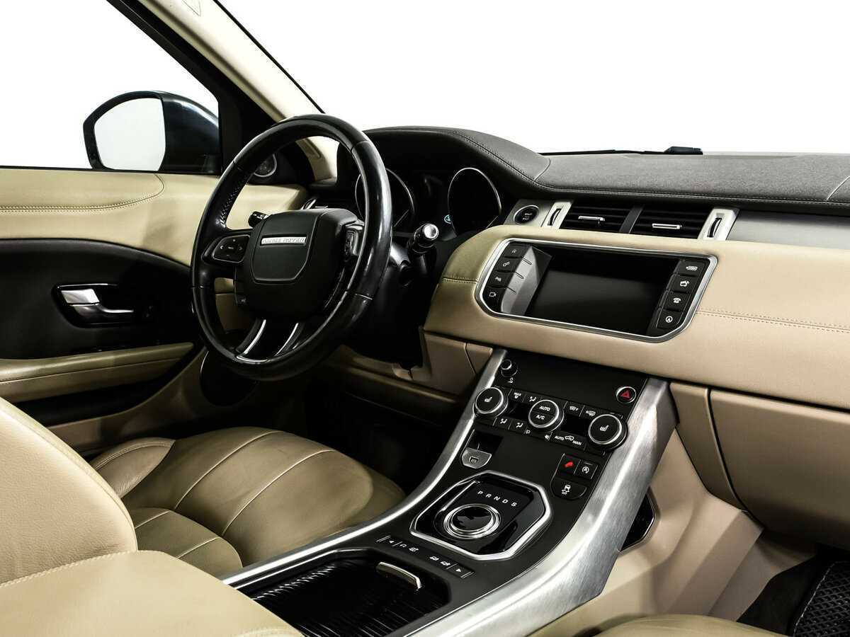 Купить Land Rover Range Rover Evoque с пробегом. Фото: #8
