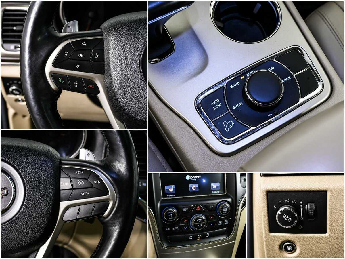 Купить Jeep Grand Cherokee с пробегом. Фото: #16
