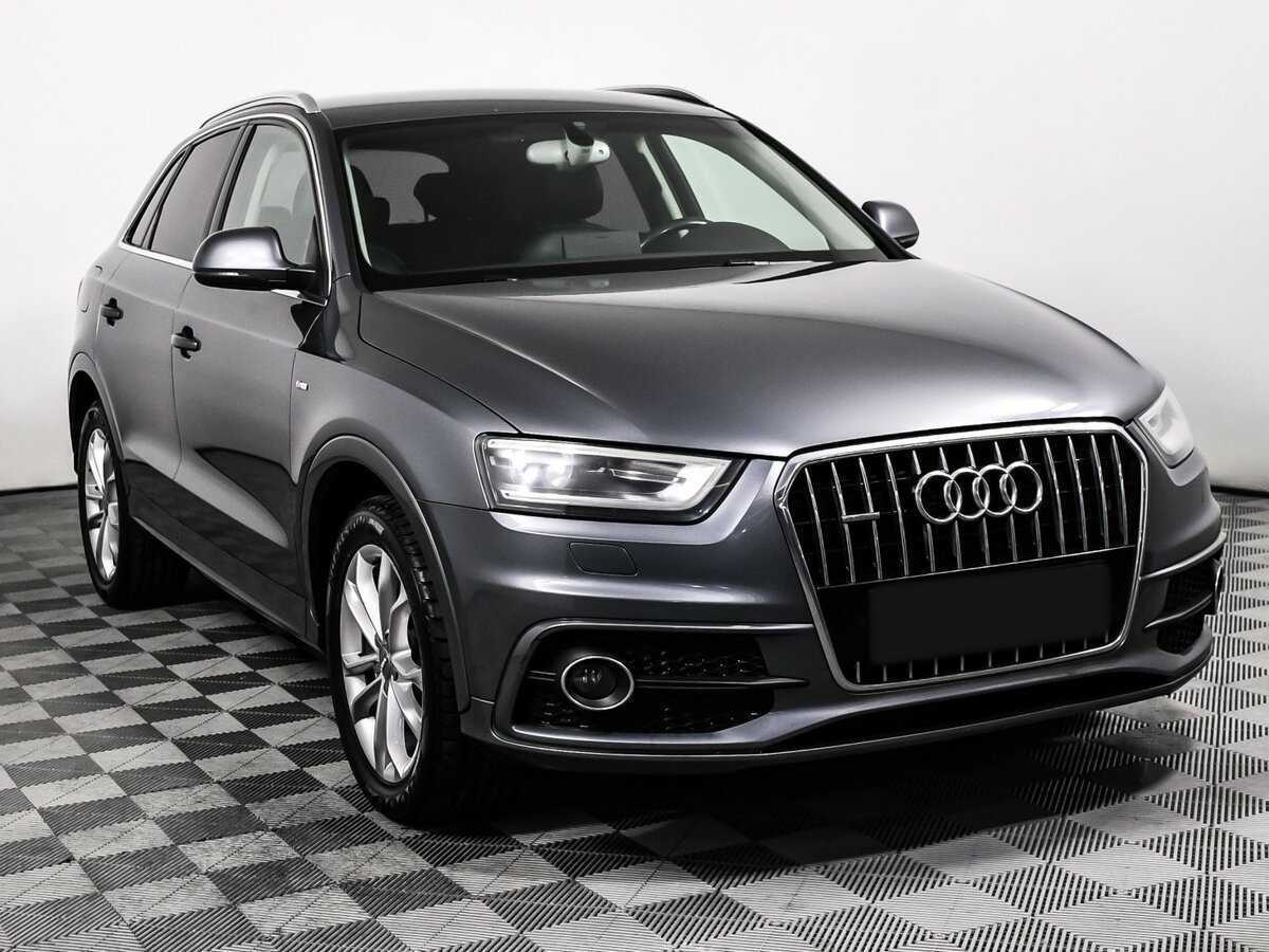 Купить Audi Q3 с пробегом. Фото: #2