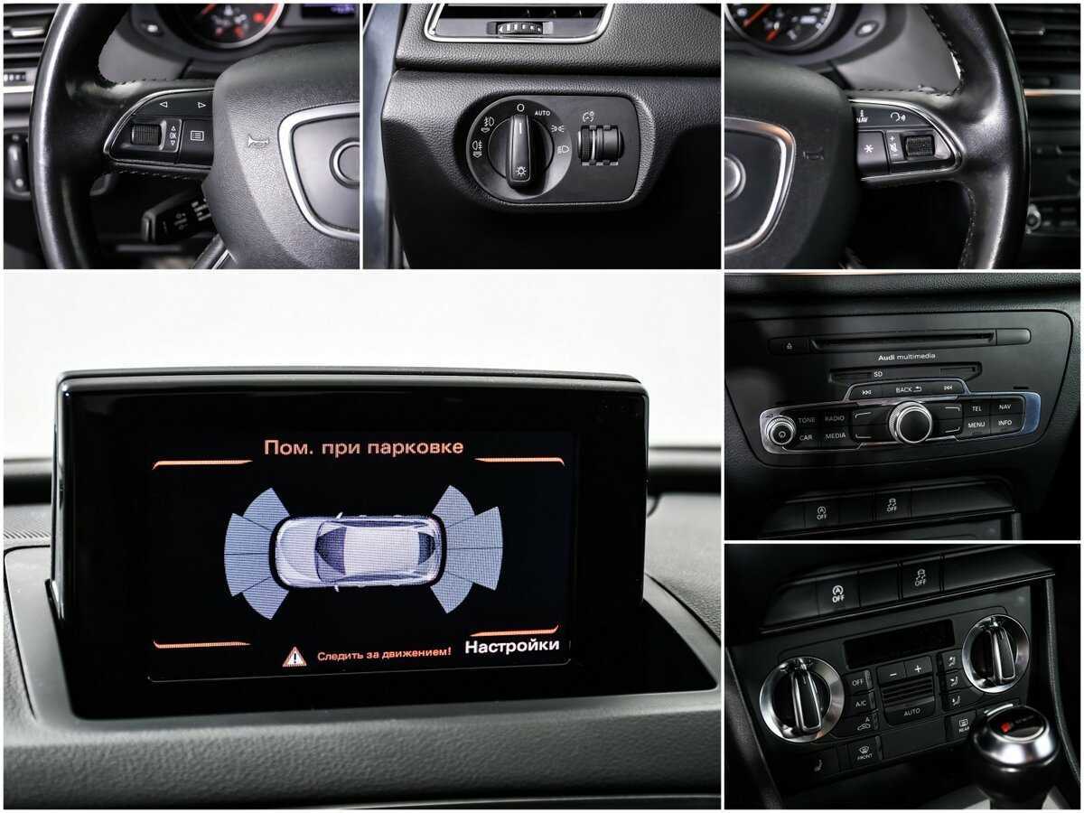 Купить Audi Q3 с пробегом. Фото: #14