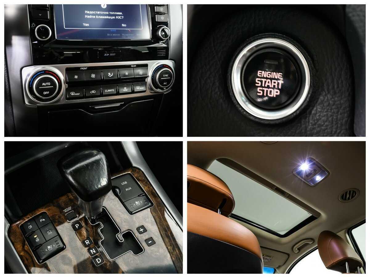 Купить Kia Mohave с пробегом. Фото: #17