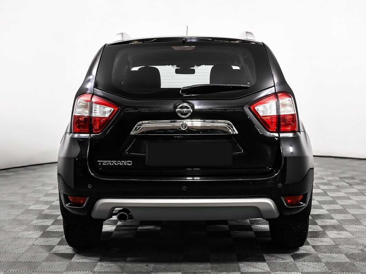 Купить Nissan Terrano с пробегом. Фото: #5
