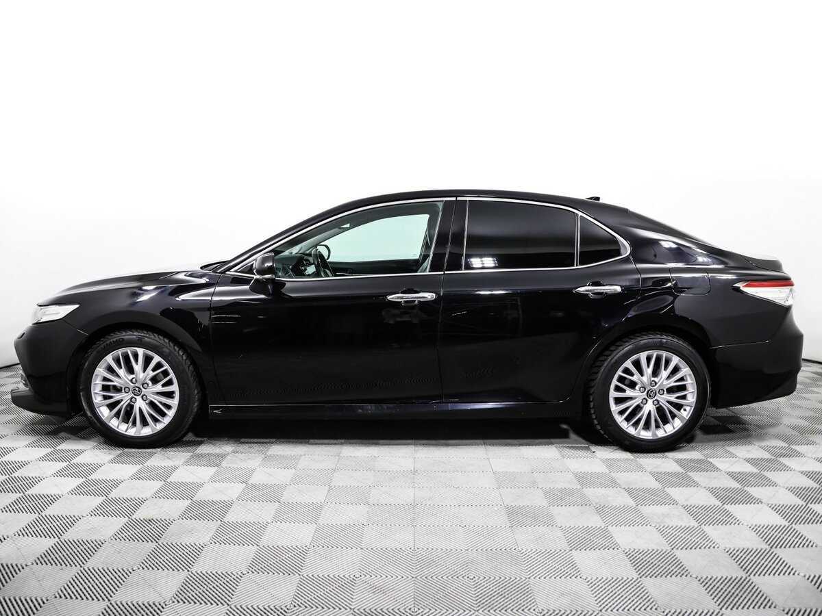 Купить Toyota Camry с пробегом. Фото: #7